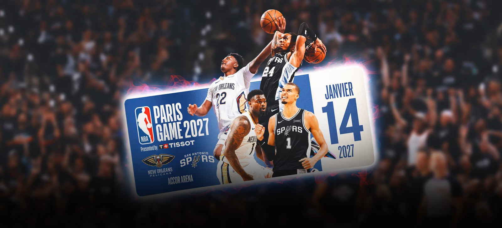 NBA Paris Game 14/01/2027